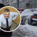 Marko Pomerants lumetormist: need, kes hoiatusi ei kuulanud ja asjatult sõitma läksid, said selle üle hanges mõtiskleda