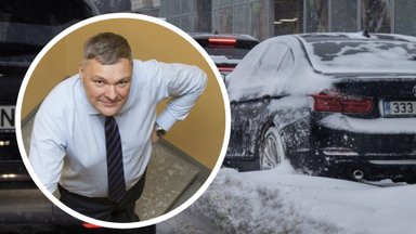 Marko Pomerants lumetormist: need, kes hoiatusi ei kuulanud ja asjatult sõitma läksid, said selle üle hanges mõtiskleda