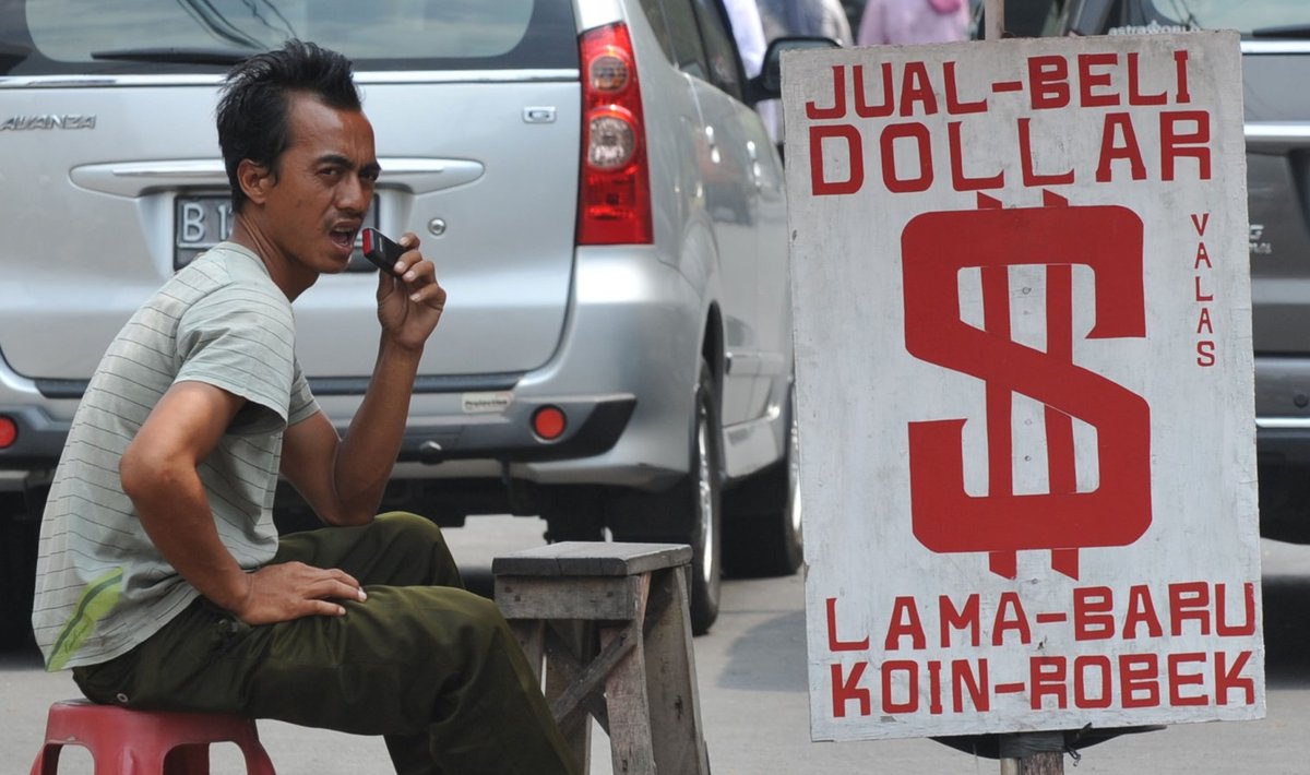 Indoneesia valuutavahetaja