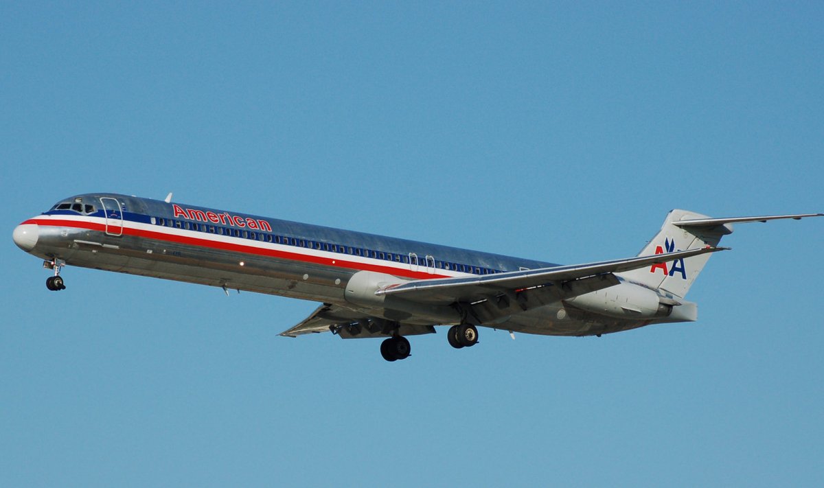 American Airlinesi reisilennuk õhus