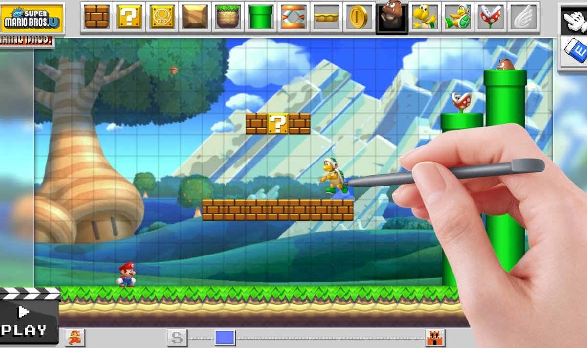 Mario Maker (ekraanitõmmis)
