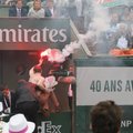 Nadal tegi Prantsusmaal ajalugu! Finaali segasid geiabielu vastased aktivistid