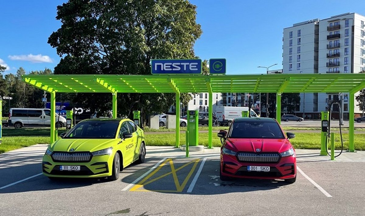 Neste kiirlaadimisjaam