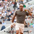 DELFI PARIISIS | Endine maailma viies reket ei soovitaks ühelgi tippmängijal Federeri eeskuju järgida