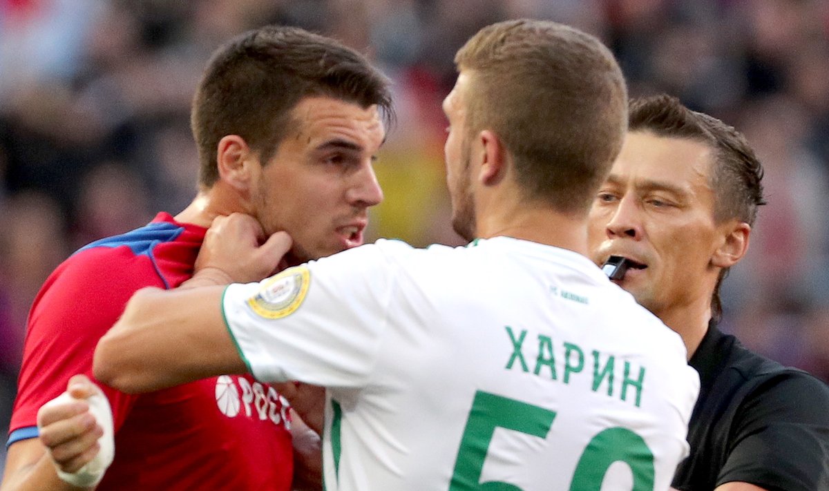 Russian Football Premier League: CSKA Moscow vs Akhmat Grozny