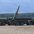 Российские ракетчики начали учения с комплексами "Искандер"
