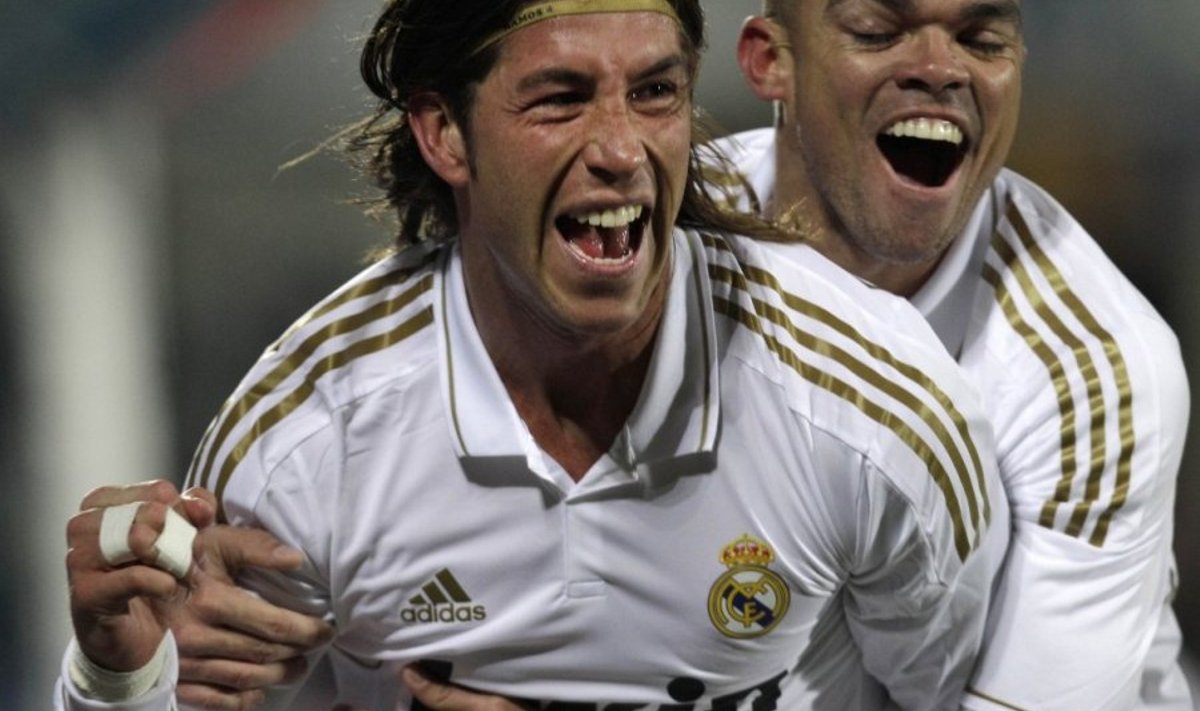 Sergio Ramos ja Pepe, Real