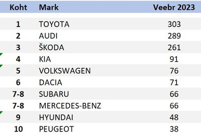 TOP10 margid