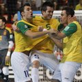 VIDEO: Milline finaal! Brasiilia tuli saalijalgpalli maailmameistriks