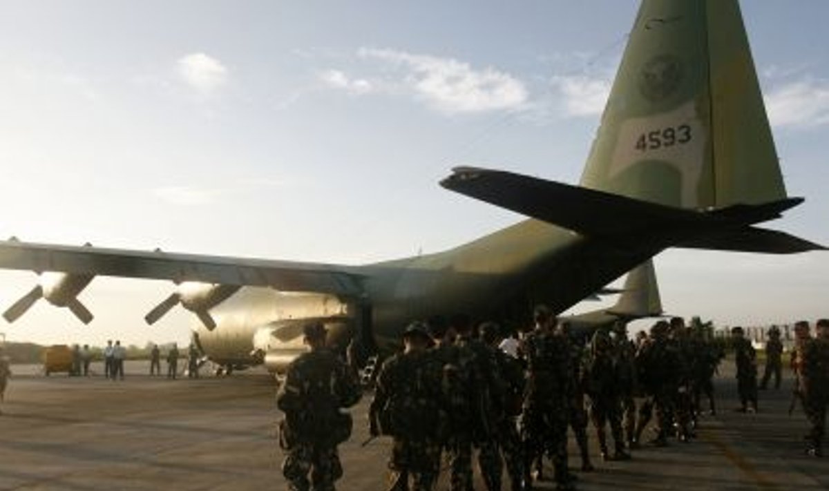 USAs toodetud transpordilennuk C-130 Hercules