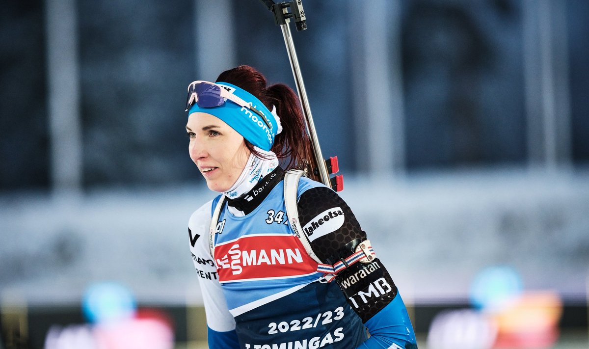 Tuuli Tominga enesetunne on võistluse ajal hoopis parem kui möödunud hooajal.
