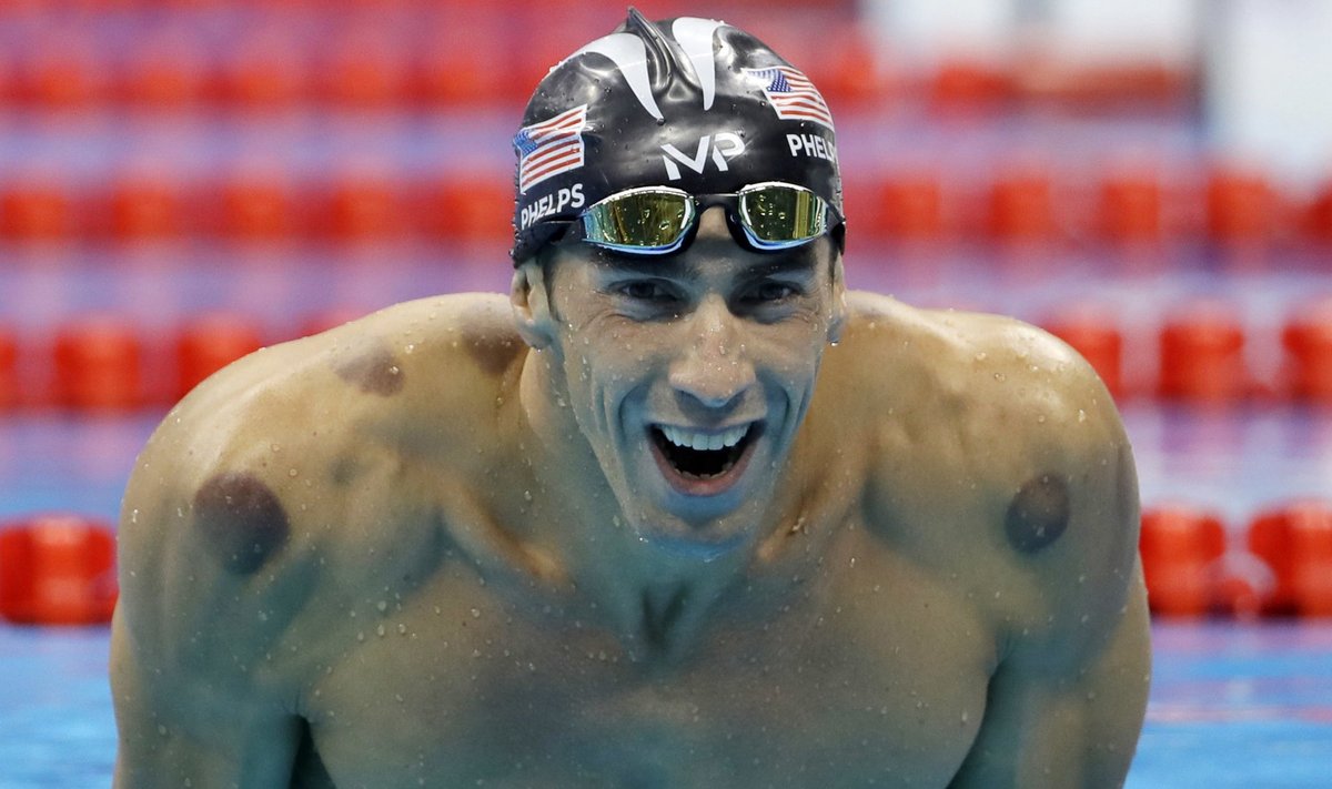 USA ujuja Michael Phelps