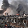 ФОТО и ВИДЕО | Cловно ядерный гриб: в Бейруте произошел мощнейший взрыв. Более ста погибших, тысячи раненых