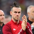Jalgpalliputsad varna riputanud Gareth Bale paneb end proovile oma armastatud alal