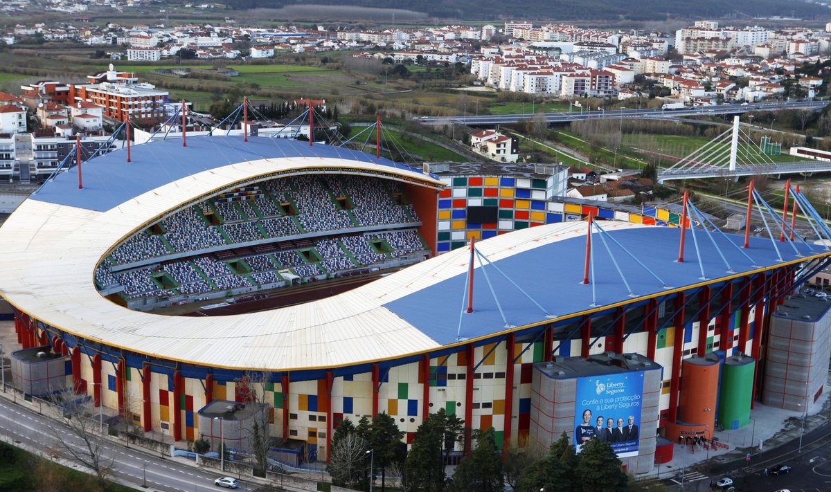 Magalhães Pessoa staadion Leirias