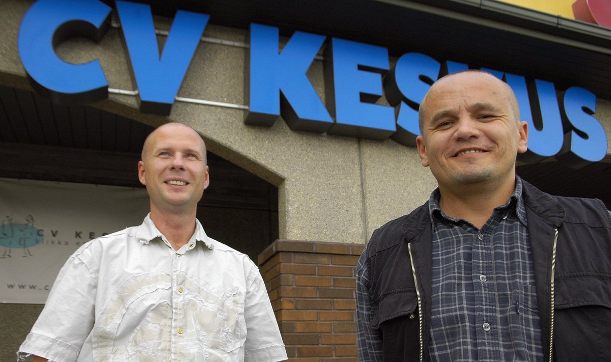 Erko Kundla ja Raivo Hein müüsid portaali maha buumi tipus.