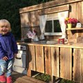 Ehita lapsele õues mängimiseks tore mudaköök!