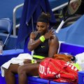 Serena Williams pahandas taas pukikohtunikuga: see pole aus!