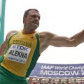 Virgilijus Alekna: jäin Leedu rekordita, aga õnneks jäi tippmark perekonda 