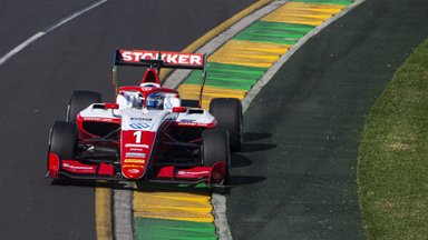 Paul Aron jäi F3-sarjas teist sõitu järjest punktideta