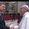 Ansip kutsus uue paavsti aastal 2015 Eestisse külla