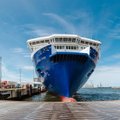 FOTOD | Vaata, milline näeb välja Eckerö Line’i palju kriitikat saanud uus laev