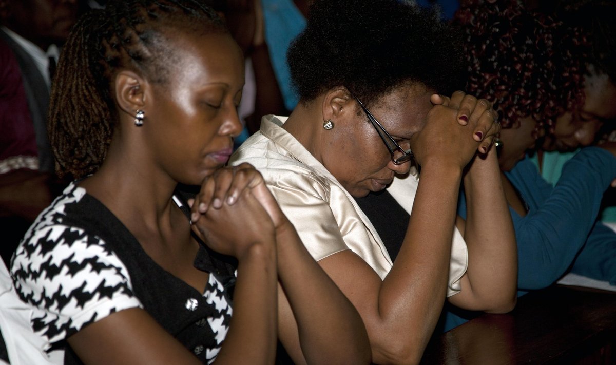 Keenia kristlased kirikus