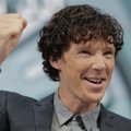 Sherlocki-fännid vedasid lennufirma Benedict Cumberbatchi kaanepildiga ajakirjadest tühjaks
