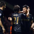 VIDEO: Manchester City alistas Agüero ja Silva väravatest West Hami