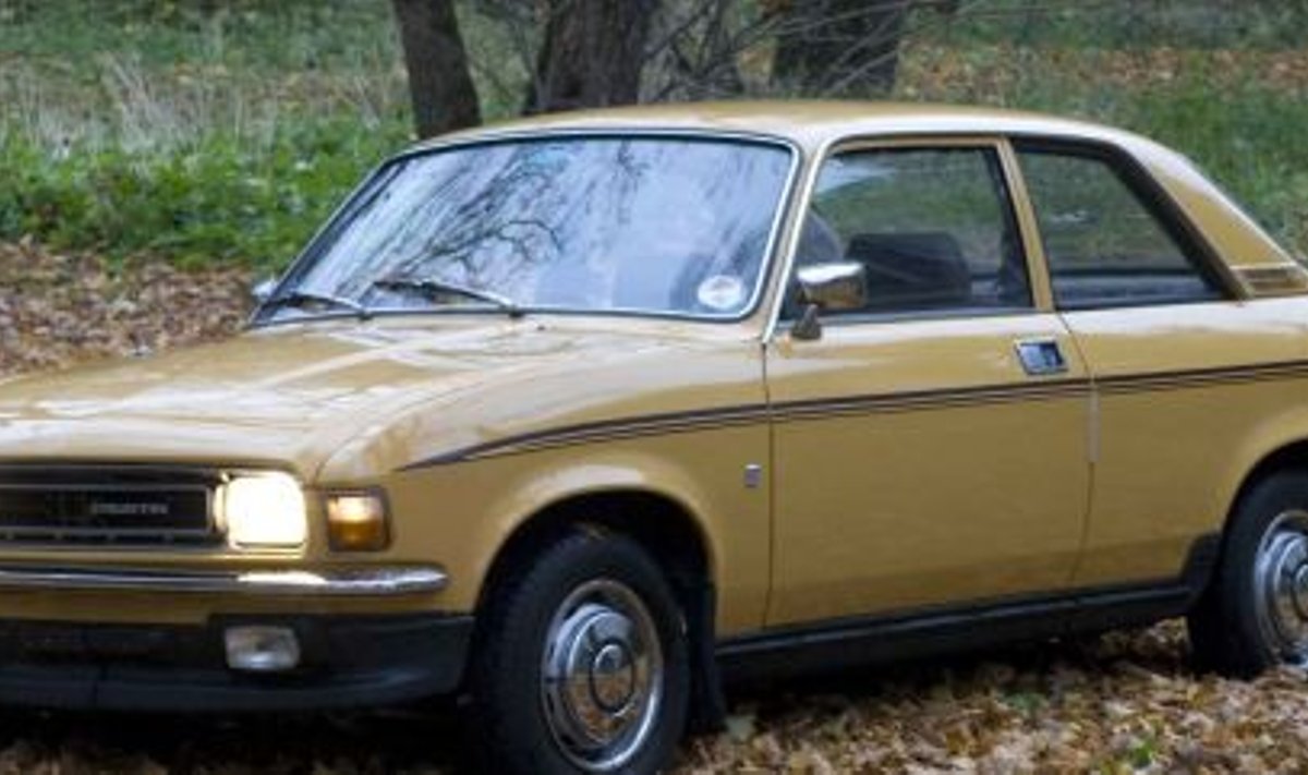 Austin Allegro, foto Vallo Kruuser