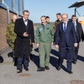 FOTO: President Ilves Ämari lennubaasis: õhuturve Balti riikide kohal on nähtav, vajalik ja mõjus osa meie NATO liitlassuhtest