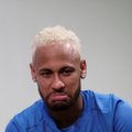 Neymar ilmus nädalase hilinemisega PSG treeningule