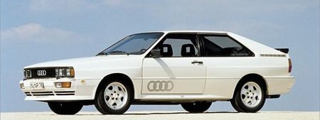 Audi Quattro образца 1980 года