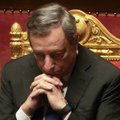 Itaalia peaminister Draghi jäi usaldushääletusel ilma kolme koalitsioonierakonna toetusest ja esitas uuesti tagasiastumisavalduse