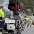 Ränk bussiõnnetus Norras, vähemalt kaks inimest sai surma