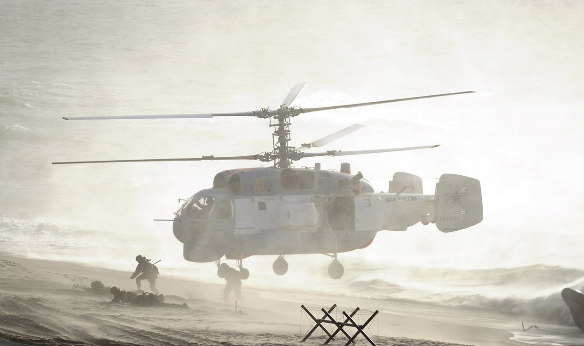 Eelmisel strateegilisel suurõppusel Zapad 2013 harjutasid Vene väed riigi lääneosas, nüüd kolitakse Kesk-Venemaale.