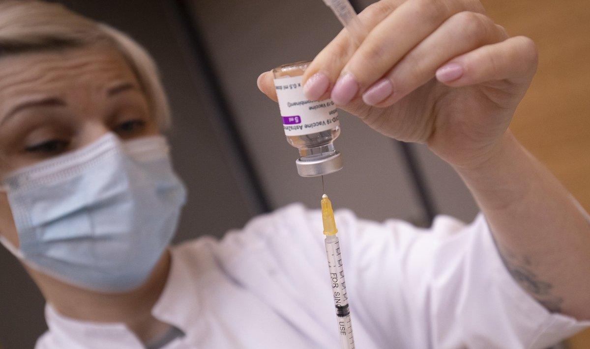 Lätis on vaktsineerimise järg jõudnud kroonilisi haiguseid põdevate inimesteni.
