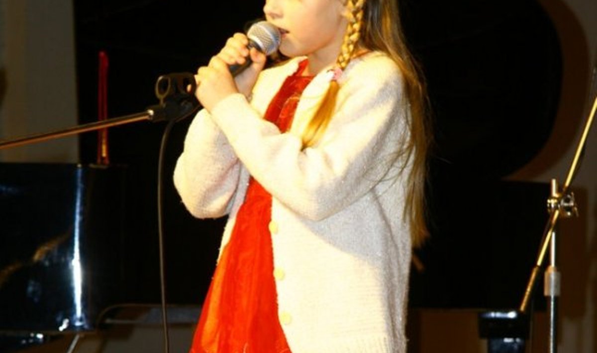 Noorim võitja Miina Jaamets Foto M. Ilves