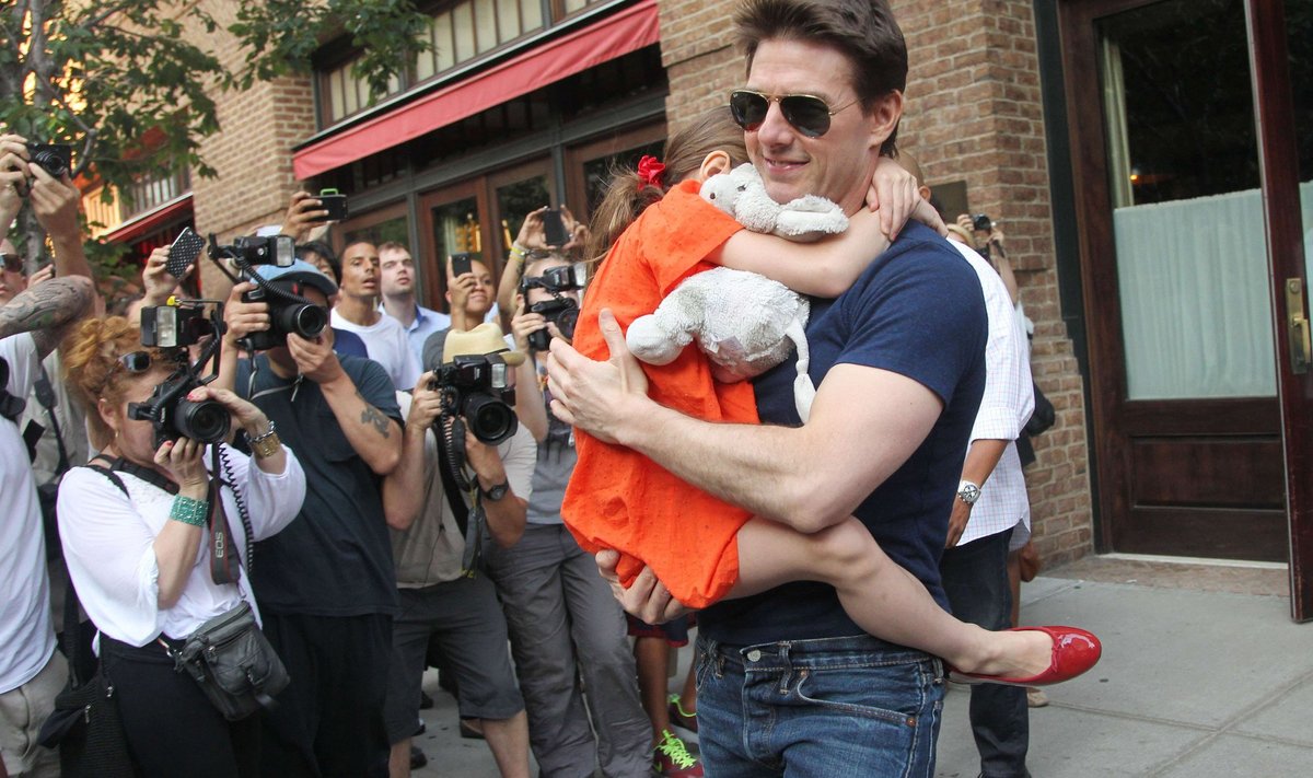 Tom Cruise tütrega