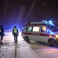 Ohtlik möödasõit viis Narva-Jõesuus kaks autojuhti haiglavoodisse