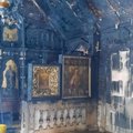 Narva-Jõesuus tuleroaks langenud kirikus hävisid ajaloolised ikoonid