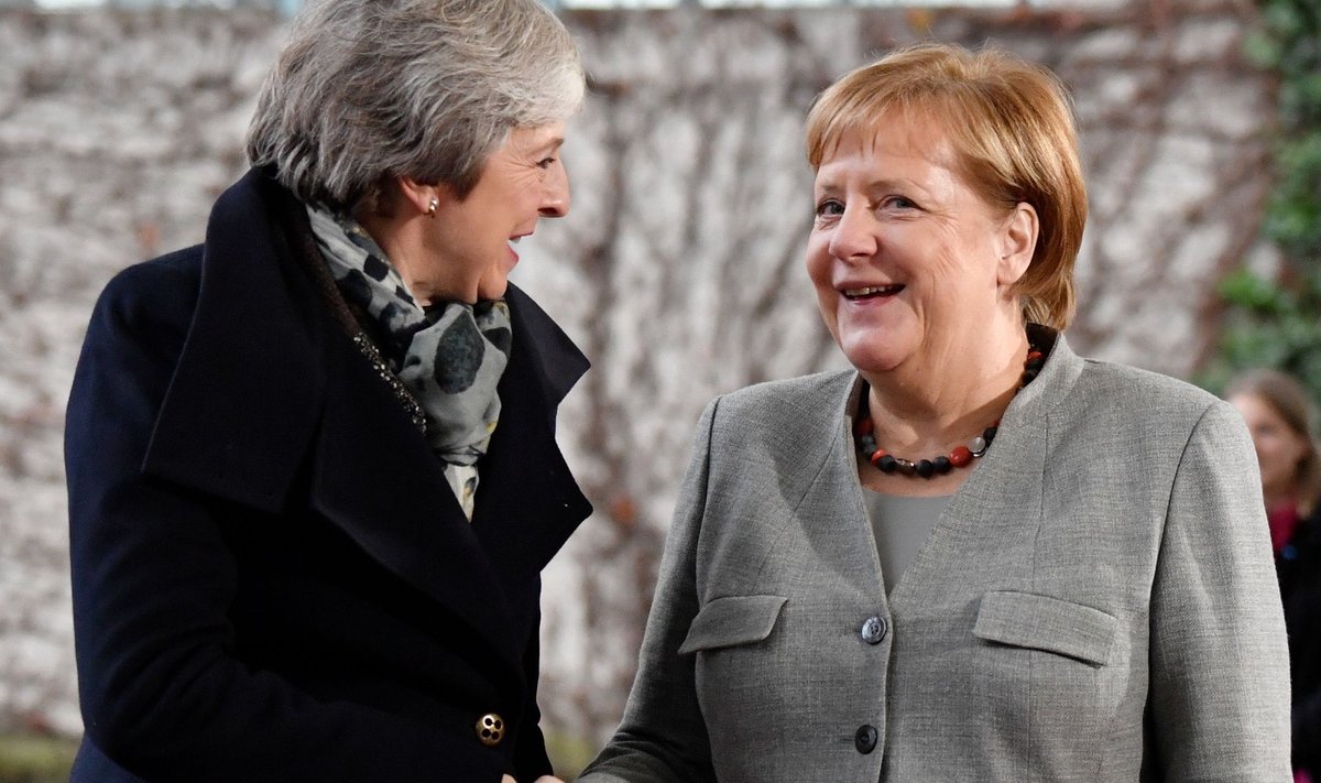 Pärast Brüsselit jõudis May eile külastada ka Berliini. Võlulahendust polnud aga ka Angela Merkelil.