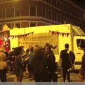 VIDEO: Noorte kommunistide demonstratsioon peatas Malmös öise liikluse