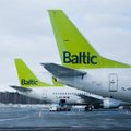 Air Baltic по неизвестной причине отменил сегодняшние рейсы из Риги в Таллинн и Хельсинки