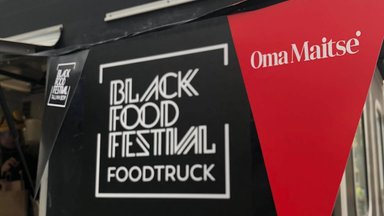 Oma Maitse ja Black Food Festival on käima pannud foodtruck’i