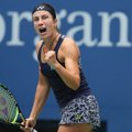 Läti tennisist lükkas Maria Šarapova US Openil konkurentsist