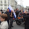 DELFI VIINIS: Venemaalt saabunud ja Putiniga seotud skandaalsed Ööhundid korraldasid Austrias kiire etenduse