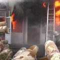Kaasanis asuva kaubanduskeskuse põlengus hukkus vähemalt viis inimest