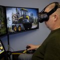 KAAMERAGA MAAL | Luua metsanduskoolis aitab keerulist ametit õppida virtuaalreaalsus