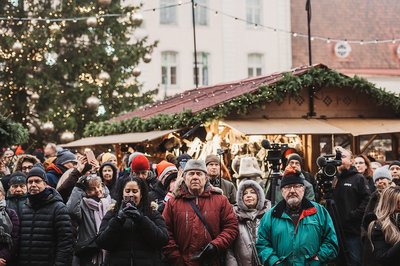 Jõulurahu Tallinnas 2024